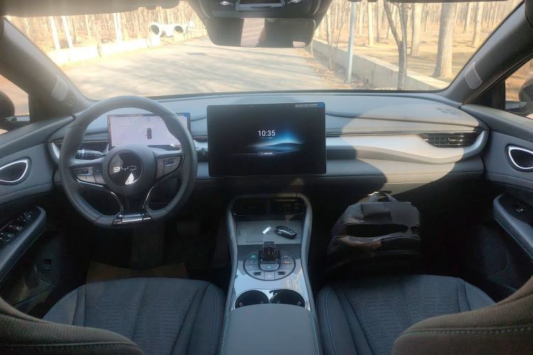 Used BYD Seal 06GT 2025 605 Heatwave Edition