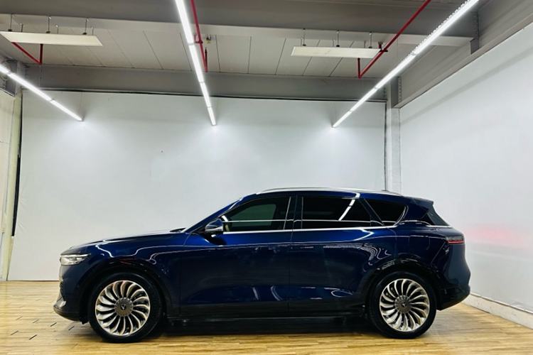 Used VOYAH FREE 2021 Four-Wheel Drive Standard Range-Extended Version
