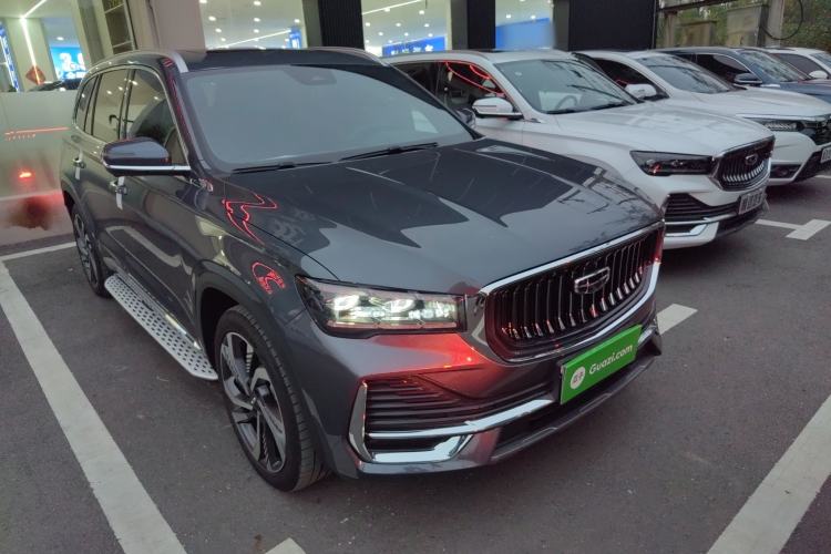 Used Geely Auto Monjaro L 2024 2.0TD High-Power Automatic Two-Wheel Drive Skyline Edition
