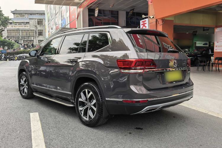 Used Volkswagen Teramont 2017 530 V6 Four-Wheel Drive Luxury Edition