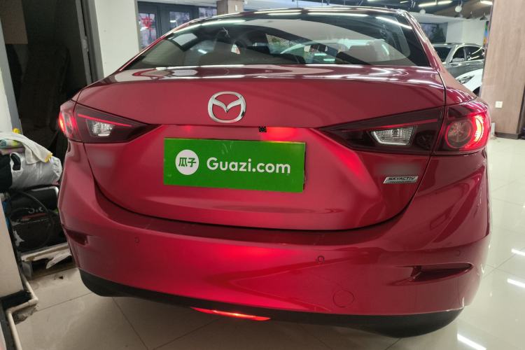 Used Mazda Mazda 3 Axela 2017 Sedan 1.5L Automatic Comfort Model Emission Standard China V
