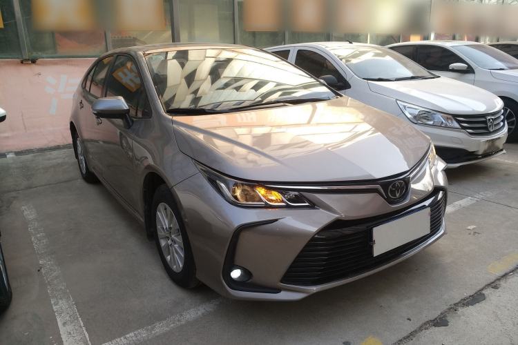 Used Toyota Corolla 2021 1.2T S-CVT Elite Edition
