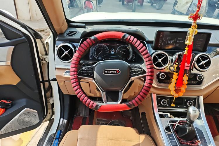 Used Yema T80 2017 1.5T Manual Cool Edition
