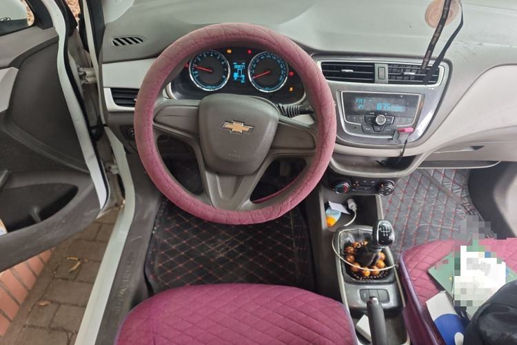 Used Chevrolet Lova RV 2016 1.5L Manual Comfort Edition