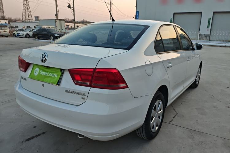 Used Volkswagen Santana 2015 1.6L Manual Fashion Edition
