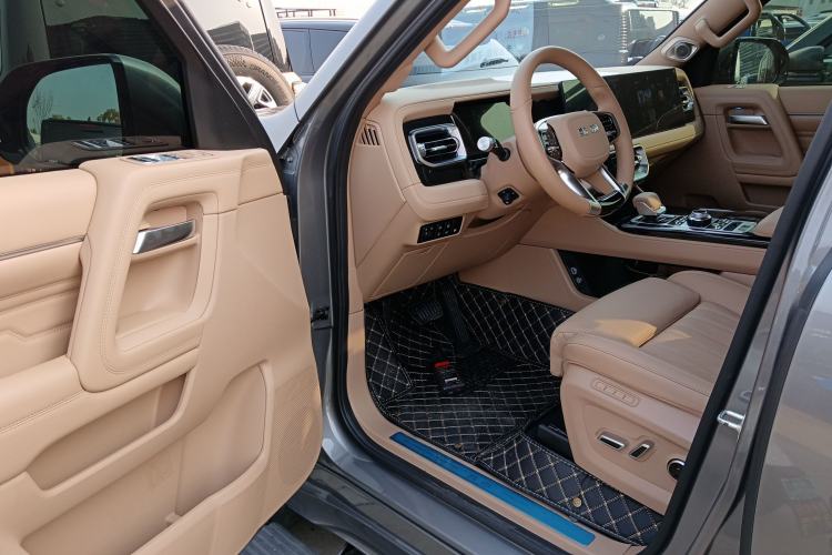 Used  BJ60 Leiting 2024 Magic Electric Drive Advanced Version 7 Seats