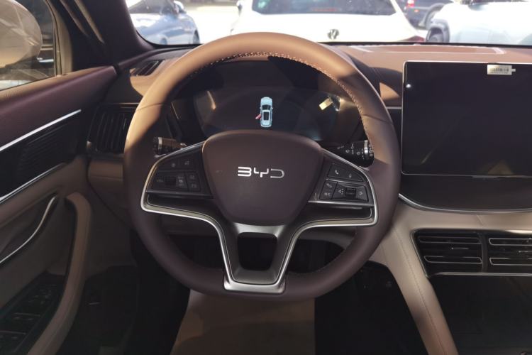 Used BYD Song PLUS New Energy 2025 DM-i 112KM Prestige Model
