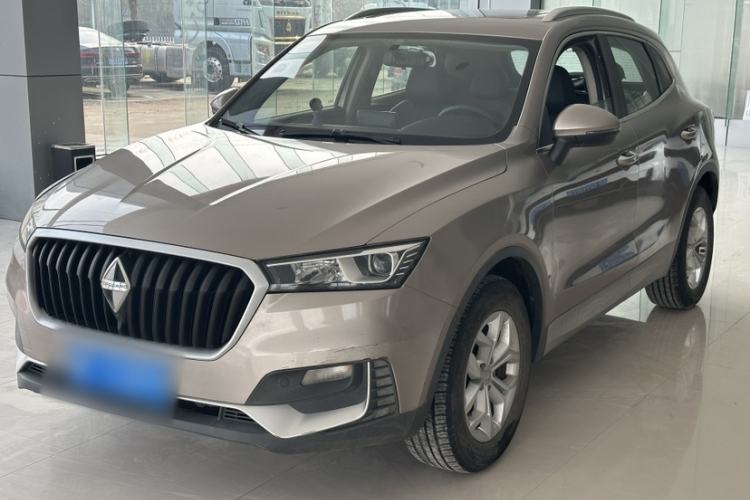 Used BORGWARD BX5 2017 20TGDI Automatic Two-Wheel Drive Pioneer Edition