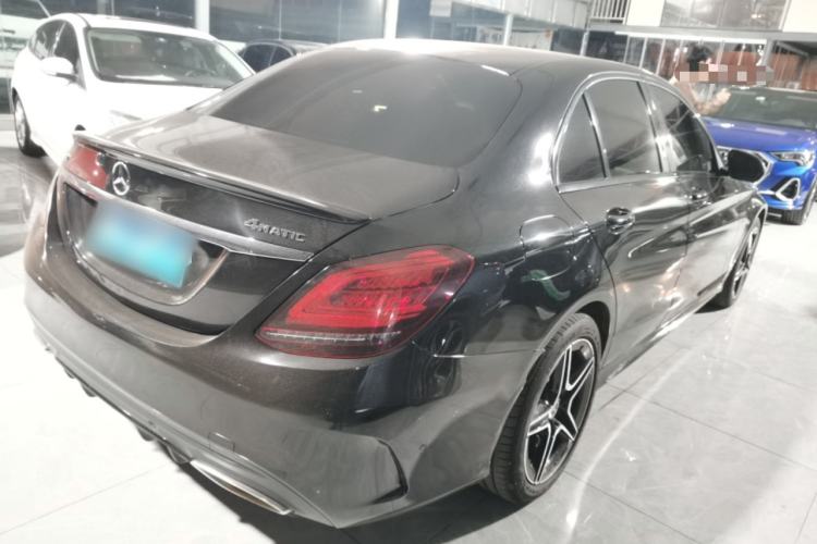 Used Mercedes-Benz C-Class 2021 C 260 Star Edition
