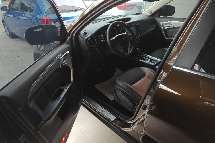 Used Geely Auto Vision X6 2016 1.3T CVT Luxury Model