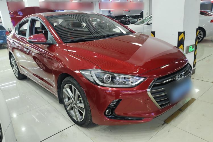 Used Hyundai Elantra 2016 1.6L Automatic ZhiXuan – Elite Version