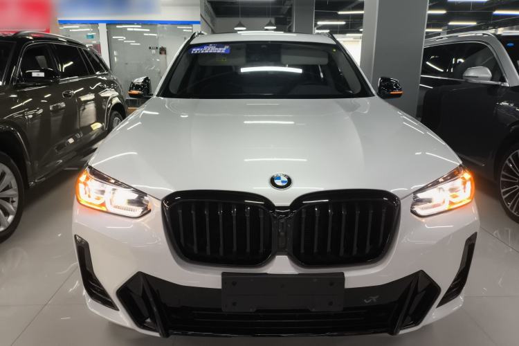 Used BMW X3 2022 Second Facelift xDrive30i Leading Edition M Night Sky Package
