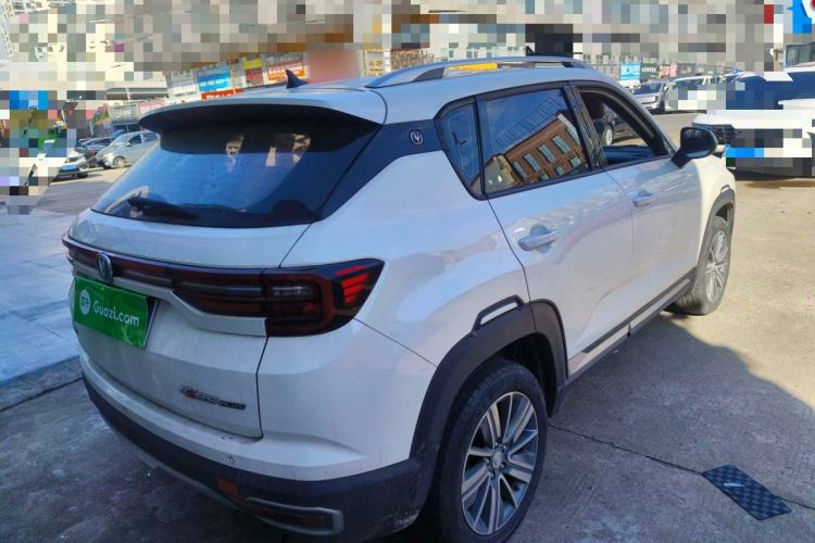 Used Changan CS35PLUS 2019 1.6L Automatic Changlian Edition