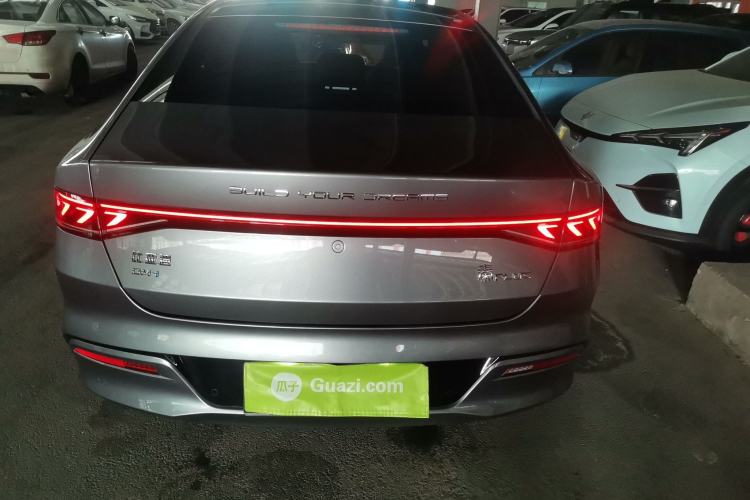 Used BYD Qin PLUS 2024 HONOR Edition DM-i 55KM Leading Model