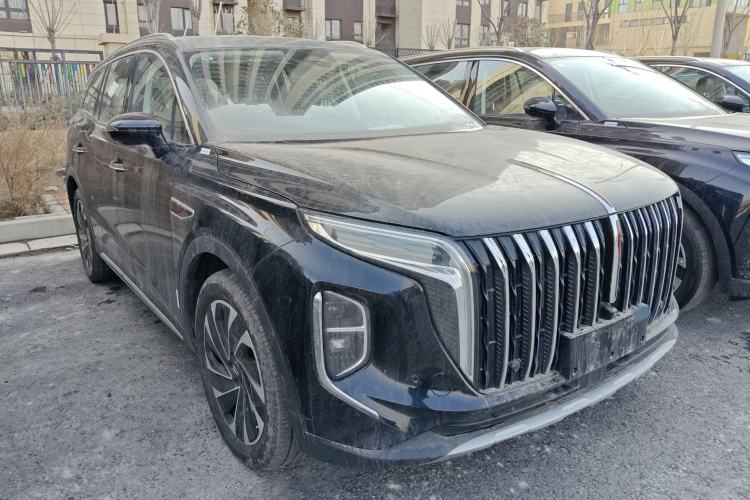 Used Hongqi HS7 PHEV 2024 2.0T PHEV Four-Wheel Drive Flagship Edition 6 Seats