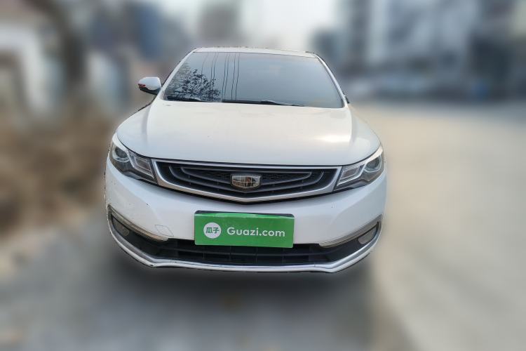 Used Geely Auto Emgrand GL 2017 1.3T DCT Elite Model
