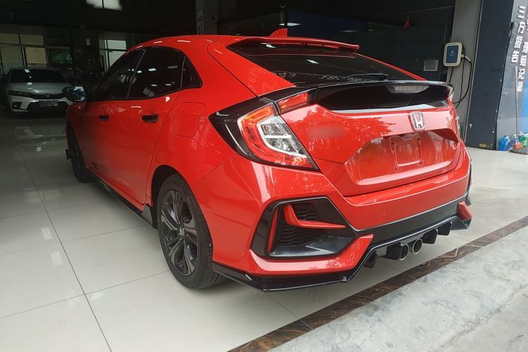 Used Honda Civic 2021 HATCHBACK 220TURBO CVT Trendy Cool Edition