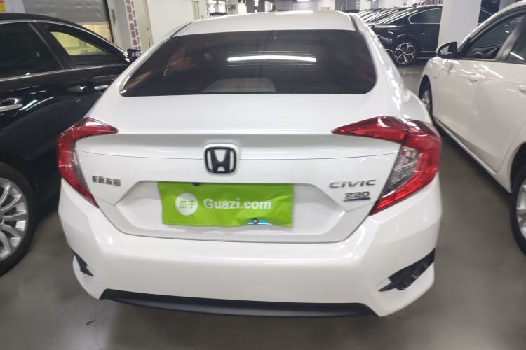 Used Honda Civic 2019 220TURBO CVT Dynamic Edition China V
