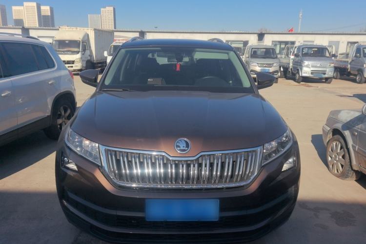 Used Skoda Kodiaq 2017 TSI330 5-seat Two-Wheel Drive Comfort Edition
