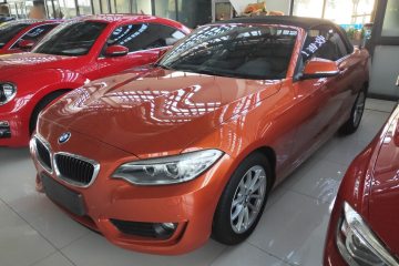 Used BMW 2 Series 2015 218i Convertible Coupe