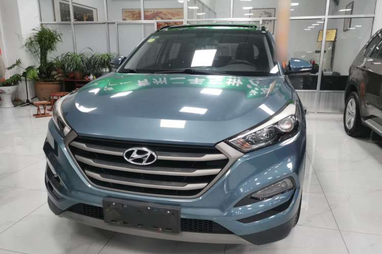 Used Hyundai Tucson 2015 1.6T Dual-Clutch Two-Wheel-Drive Smart Model
