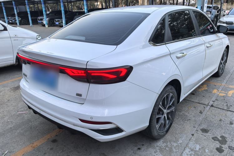 Used Geely Auto Emgrand 2022 4th Generation 1.5L CVT Flagship Model
