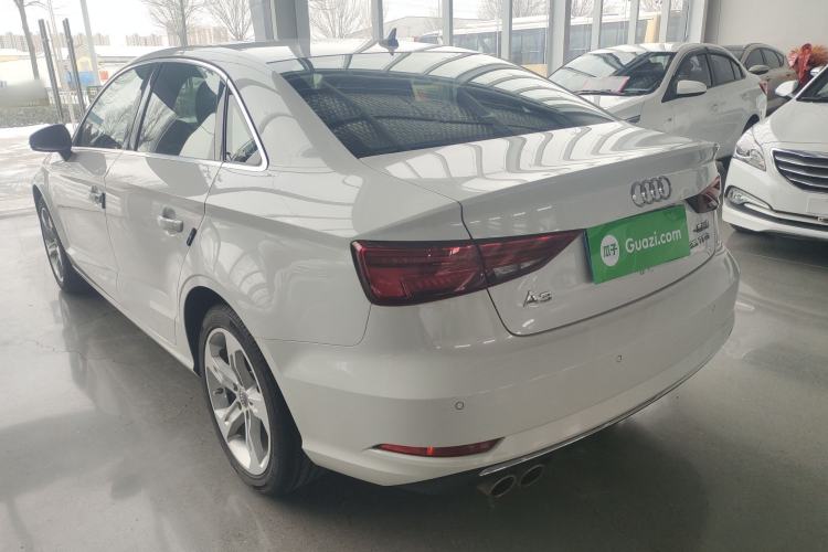 Used Audi A3 2020 Restyled Limousine 35 TFSI Ambition Version China VI