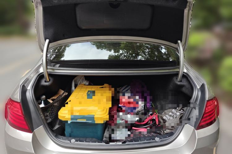 Used BMW 5 Series 2014 525Li Luxury Design Package
