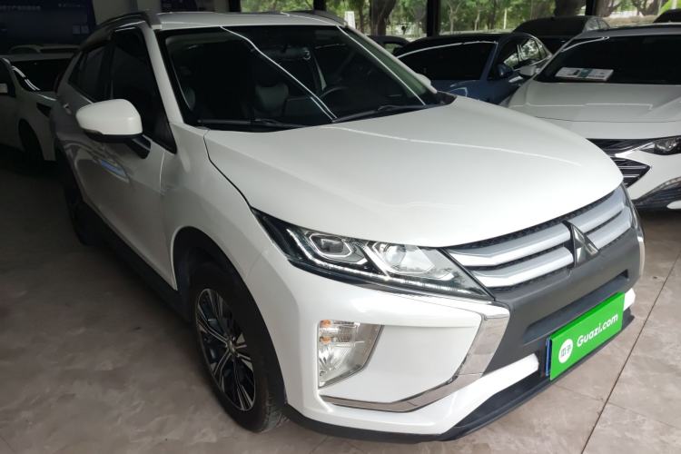 Used Mitsubishi Eclipse Cross 2018 1.5T CVT Two-Wheel Drive Fearless Edition