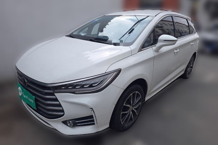 Used BYD Song MAX 2017 1.5T Manual Smart Connect Luxury 7-Seater