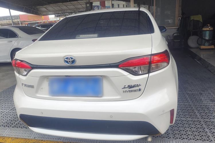 Used Toyota Levin 2019 Dual-Engine 1.8H E-CVT Sport Edition China VI Standard
