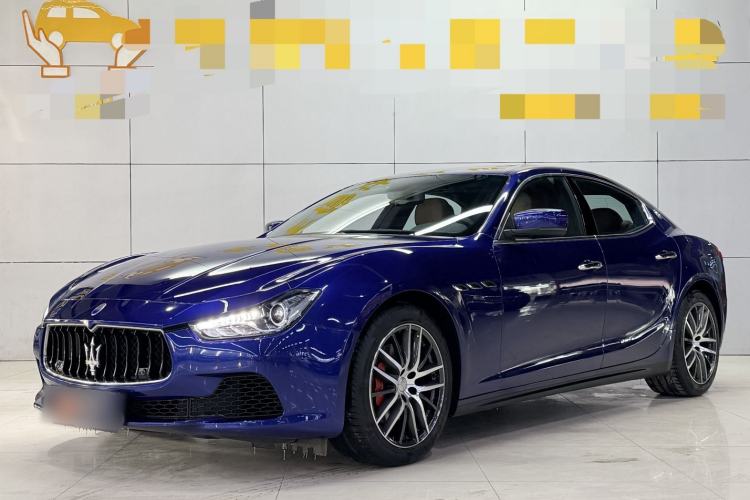 Used Maserati Ghibli 2014 3.0T Standard Edition