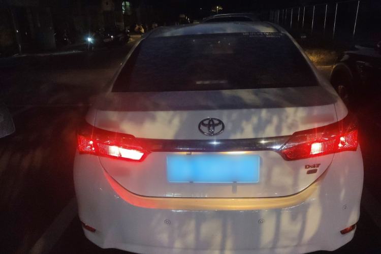 Used Toyota Corolla 2017 Revised Version 1.2T S-CVT GL