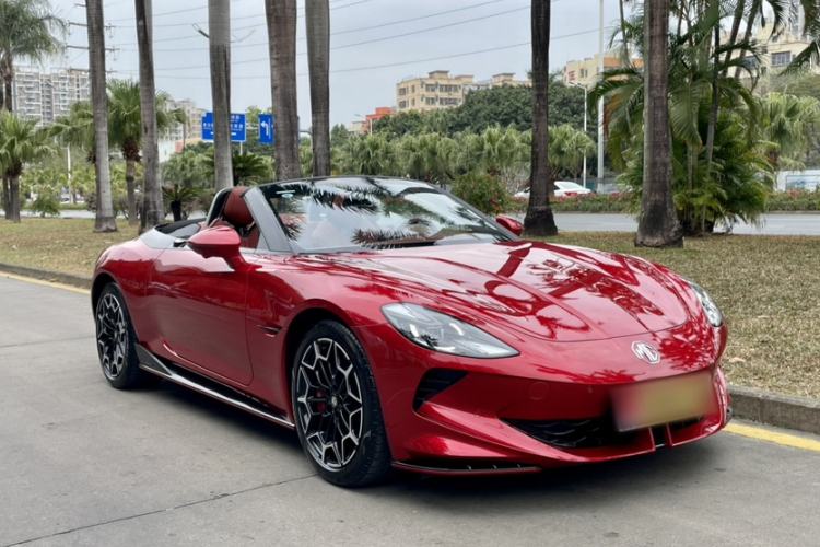 Used MG Cyberster 2024 501km Charming & Heartwarming Edition