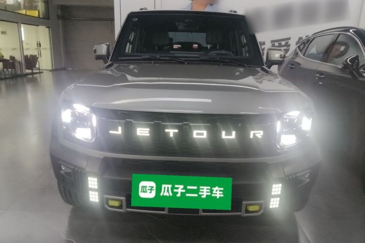 Used JETOUR Shanhai Shanhai T2 2024 C-DM 208KM Mountain & Wilderness Edition
