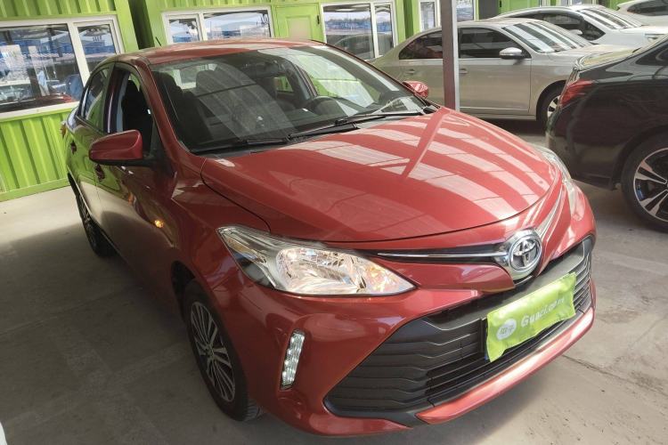 Used Toyota Vios 2019 1.5L CVT Innovation Edition
