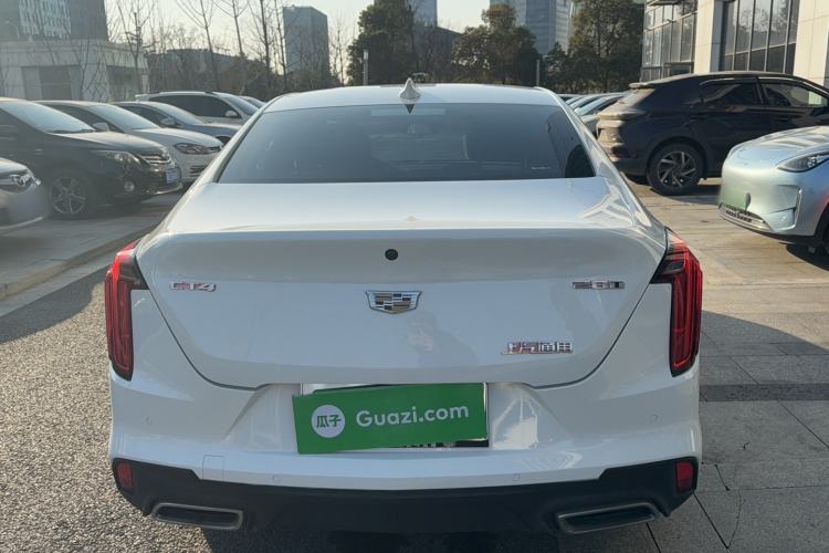 Used Cadillac CT4 2022 28T Luxury Edition