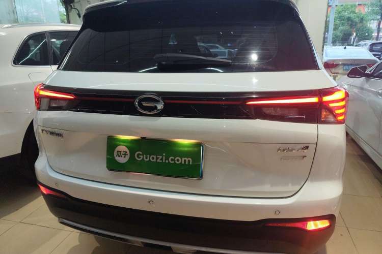 Used GAC Trumpchi GS4 2022 270T Automatic Smart Drive Technology Edition
