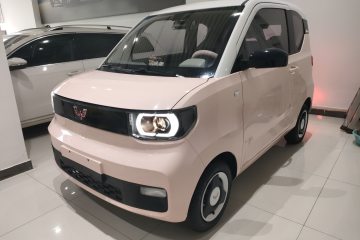 Used Wuling Hongguang MINIEV 2021 Macaron Premium Model – Lithium Iron Phosphate