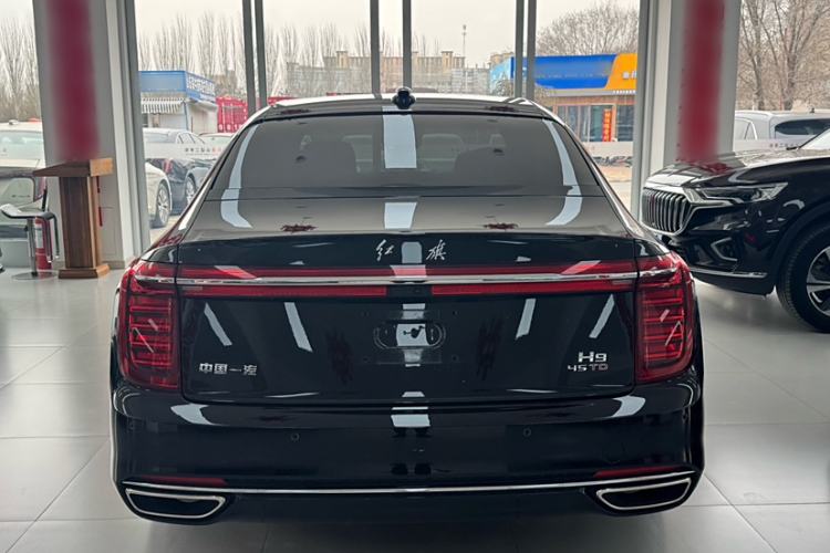 Used Hongqi H9 2022 2.0T Smart Connect Flagship Edition
