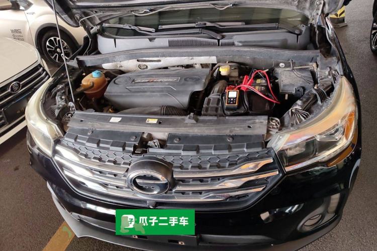 Used GAC Trumpchi GS4 2017 235T Automatic Two-Wheel Drive Luxury Smart Connectivity Version
