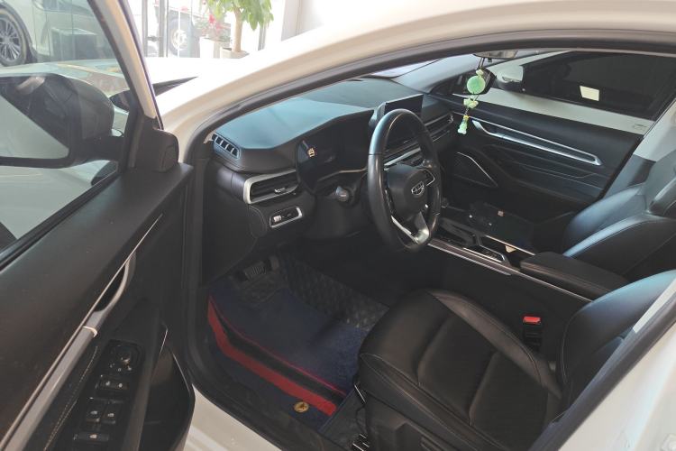 Used Geely Auto Emgrand 2022 4th Generation 1.5L CVT Luxury Model
