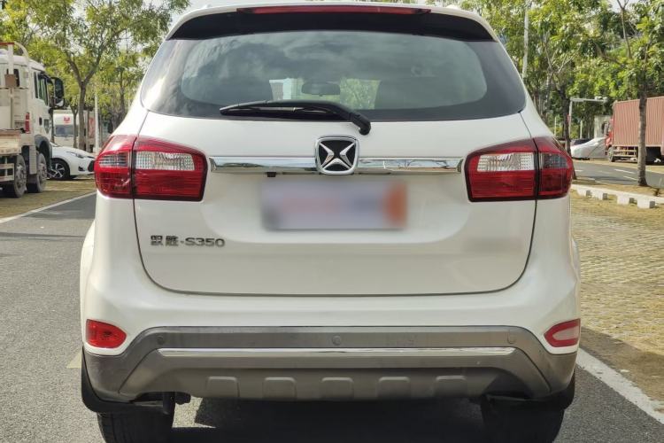 Used JMC Yusheng S350 2016 2.0T Automatic Two-Wheel Drive Gasoline Luxury Edition 5 Seats
