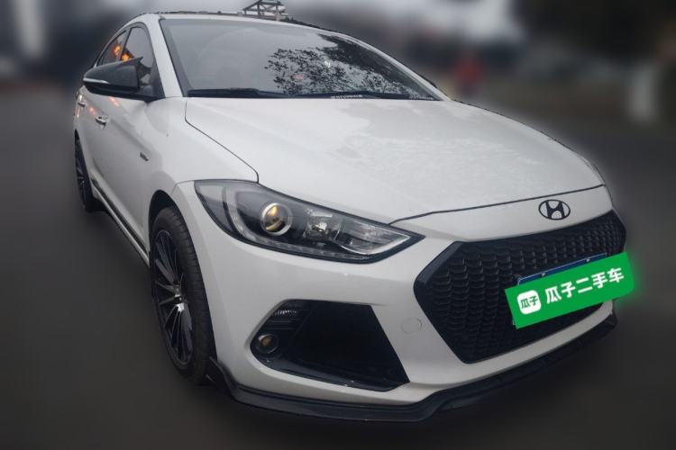 Used Hyundai Elantra (6th Generation / Lingdong) 2018 1.4T Dual-Clutch Xuan Dong · Dynamic Edition
