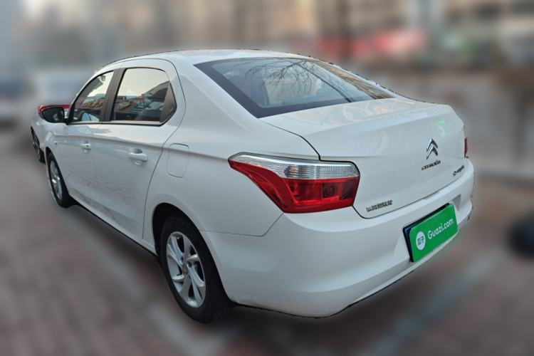 Used Citroen Elysee 2014 1.6L Manual Fashion Model CNG
