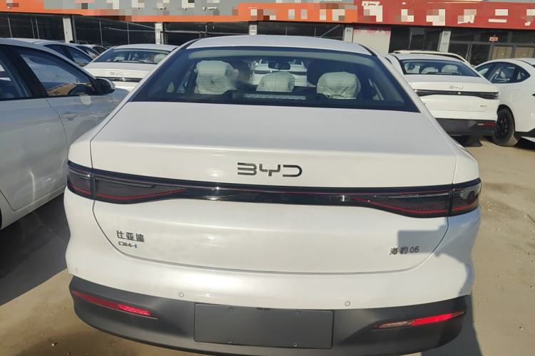 Used BYD Seal 05 DM-i 2025 DM-i Smart Drive 55KM Luxury Model
