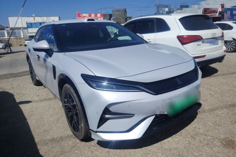 Used BYD Song L EV 2025 Intelligent Driving Version 602 km Range LiDAR-equipped All-Wheel-Drive Type
