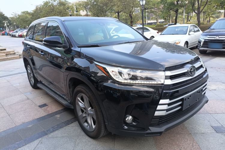 Used Toyota Highlander 2021 2.0T Four-Wheel Drive Luxury Edition 7 Seats