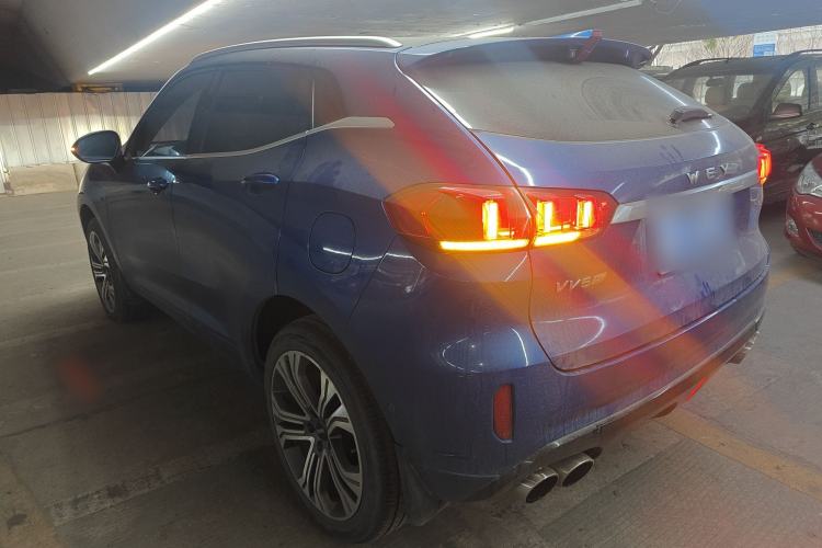 Used Wey VV5 2017 2.0T Flagship Edition
