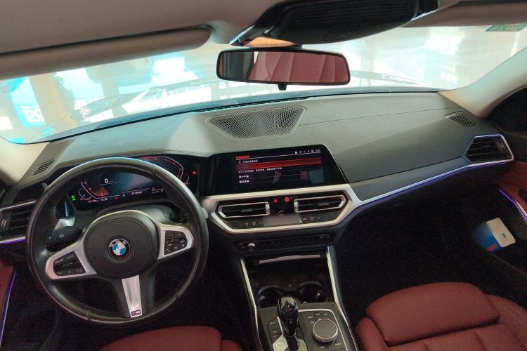 Used BMW 3 Series 2021 Restyled 325i M Sport Package
